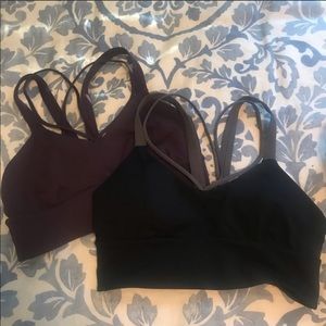 Lululemon bras size 8